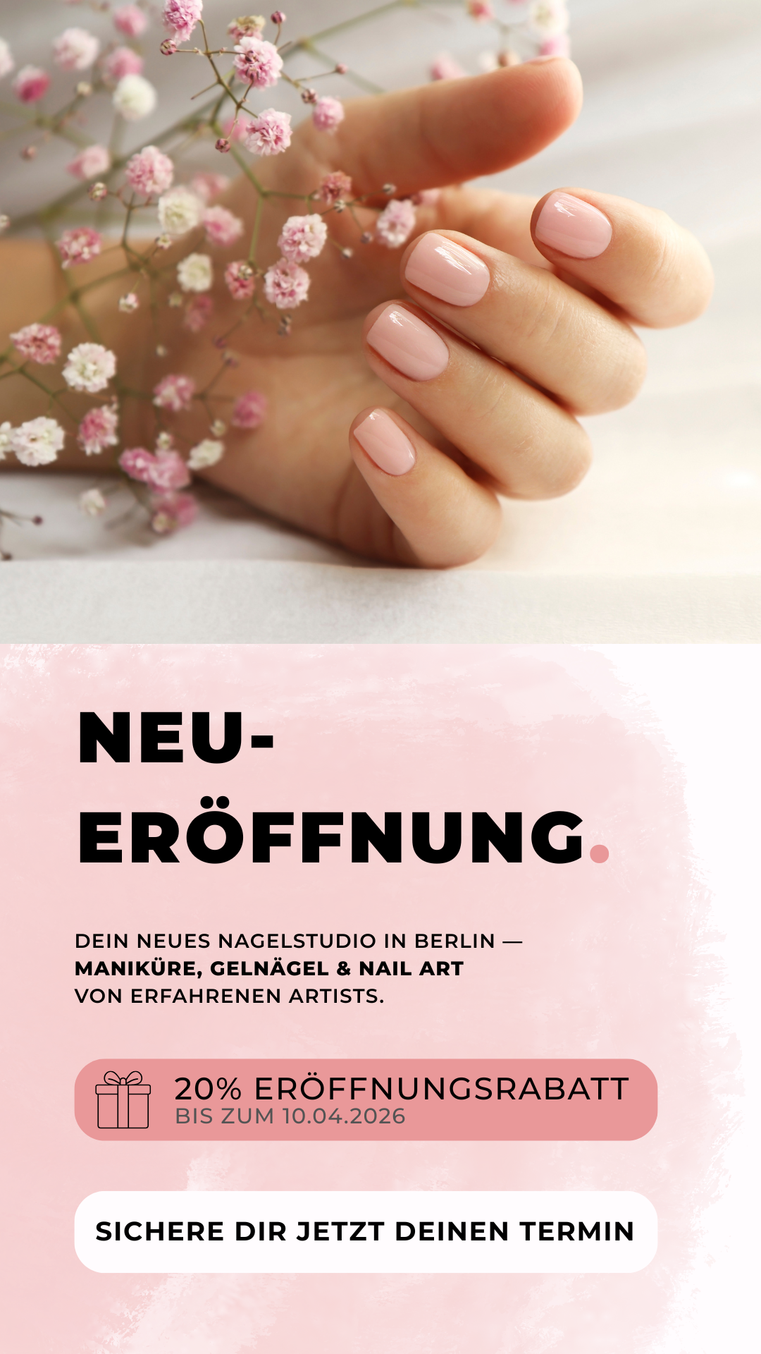 Nagelstudio · Neueröffnung